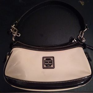 Dooney & Bourke Mini Top Zip Patent Leather Purse!
